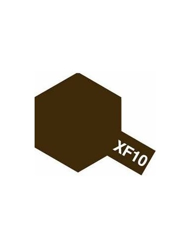 Acrylic Mini XF-10 Flat Brown x6