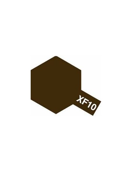 Acrylic Mini XF-10 Flat Brown x6