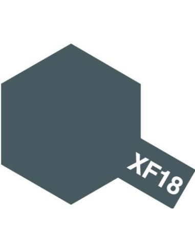 Acrylic Mini XF-18 Medium blue x6