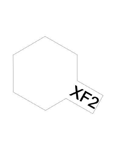 Acrylic Mini XF-2 Flat White x6