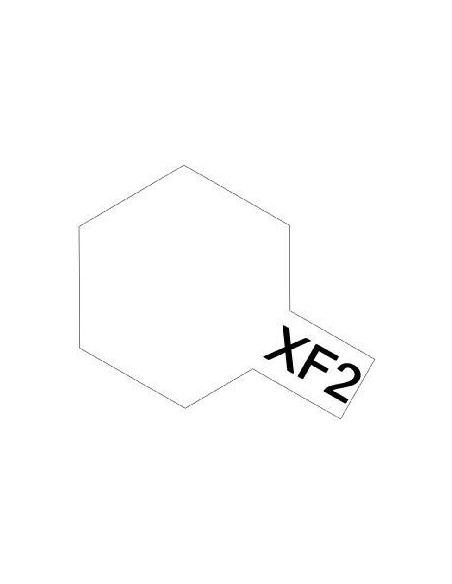 Acrylic Mini XF-2 Flat White x6