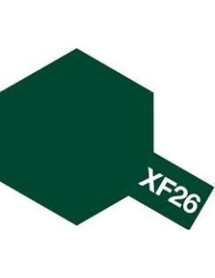 Acrylic Mini XF-26 Deep Green x6
