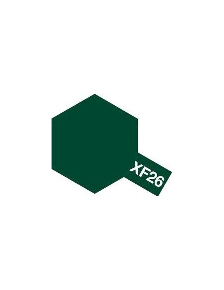 Acrylic Mini XF-26 Deep Green x6