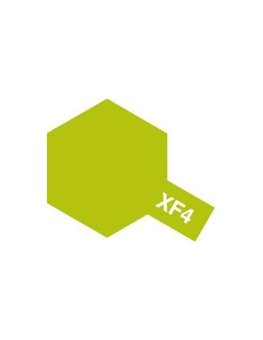 Acrylic Mini XF-4 Yellow Green x6