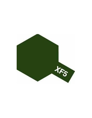 Acrylic Mini SF-5 Flat Green x6