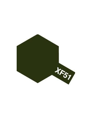 Acrylic Mini XF-51 Khaki Drab x6