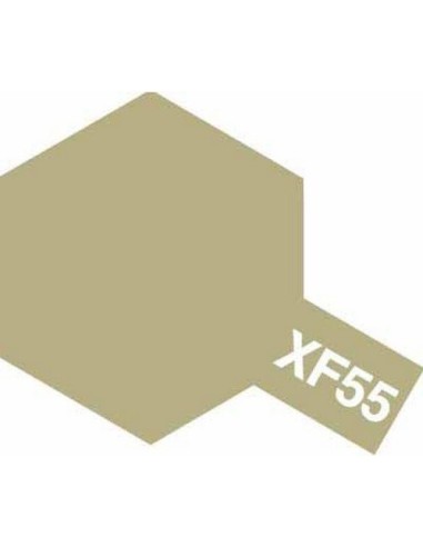 Acrylic Mini SF-55 Deck Tan x6