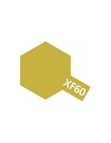 Acrylic Mini XF-60 Dark Yellow x6