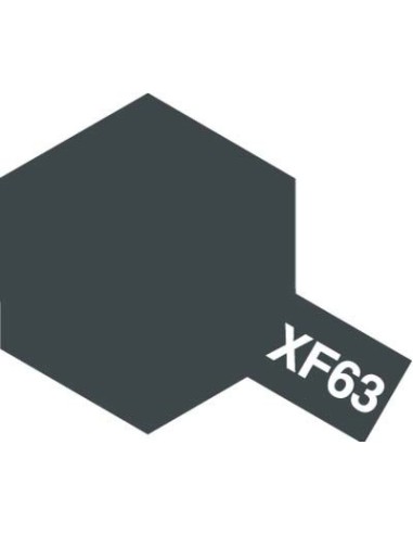 Acrylic Mini XF-63 German Grey x6