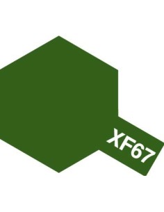 Acrylic Mini XF-67 NATO Green x6
