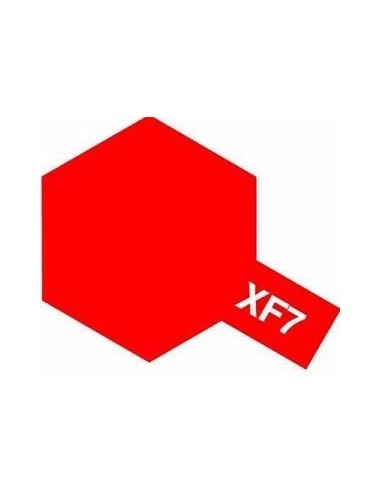 Acrylic Mini XF-7 Flat Red x6