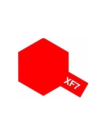 Acrylic Mini XF-7 Flat Red x6