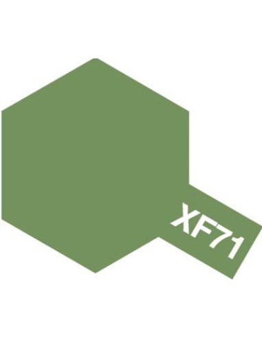 Acrylic Mini XF-71 Cockp. Green x6