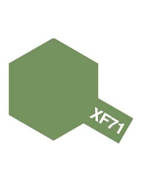 Acrylic Mini XF-71 Cockp. Green x6