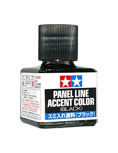 Panel Accent Color Black