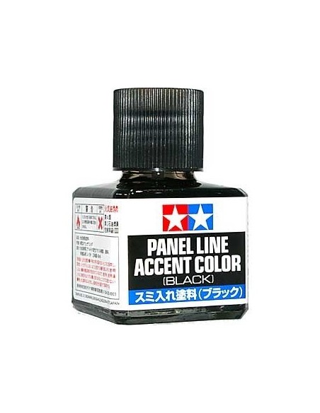 Panel Accent Color Black