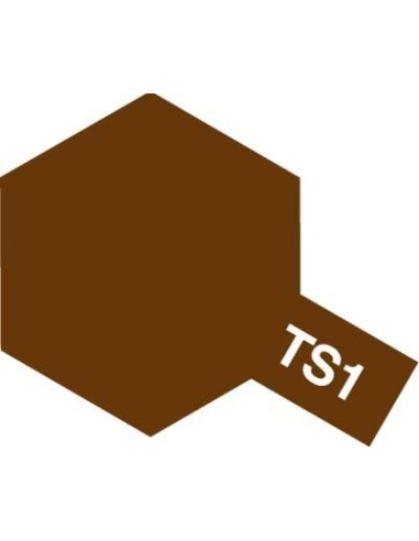 TS-1 Red Brown x6