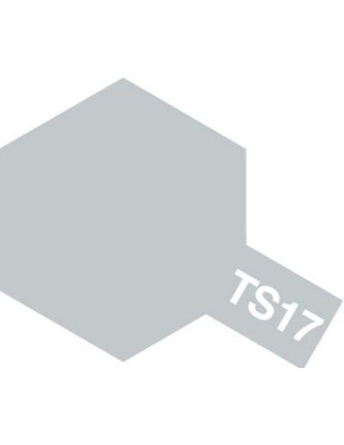 TS-17 Gloss Aluminium x6