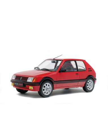 1:18 PEUGEOT 205 GTI 1985 1.9MK1 ROUGE