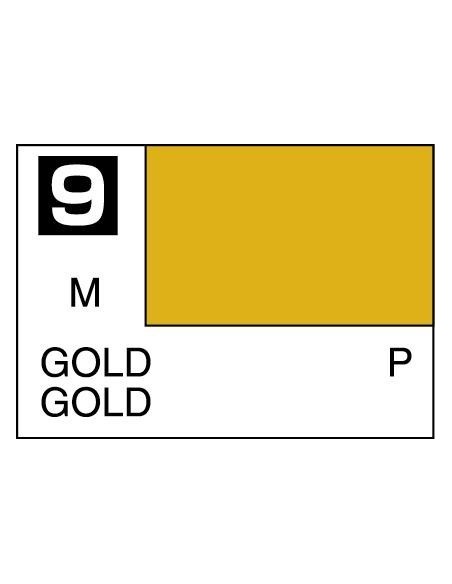 Mr. Color (10ml) Gold