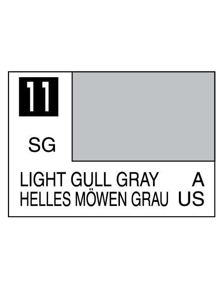 Mr. Color (10ml) Light Gull Gray