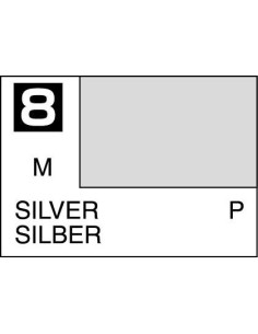 Mr. Color  (10 ml) Silver