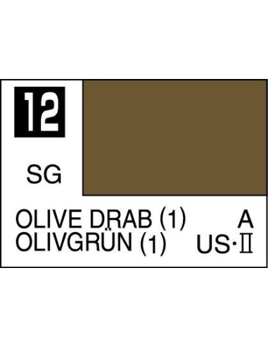 Mr. Color (10ml) Olivew Drab (1)