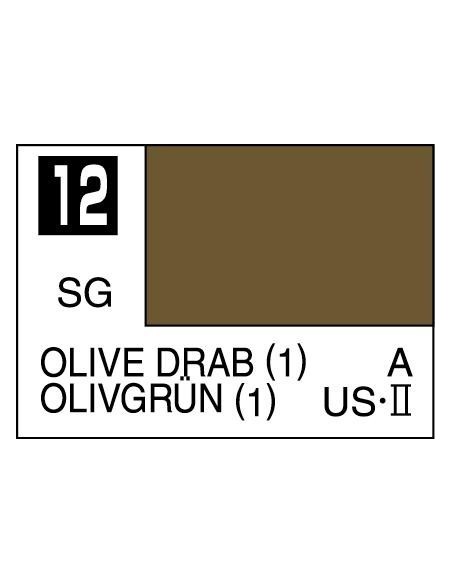 Mr. Color (10ml) Olivew Drab (1)