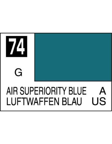 Mr. Color  (10 ml) Air Superiorty Blue