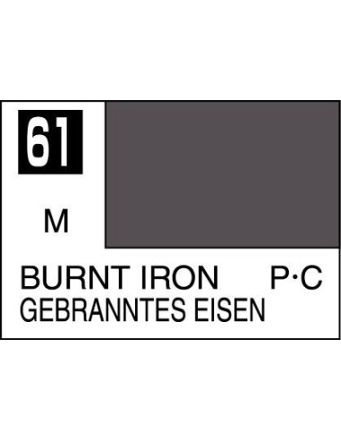 Mr. Color  (10 ml) Burnt Iron x6