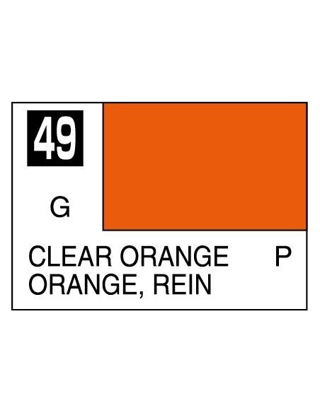 Mr. Color (10ml) Clear Orange