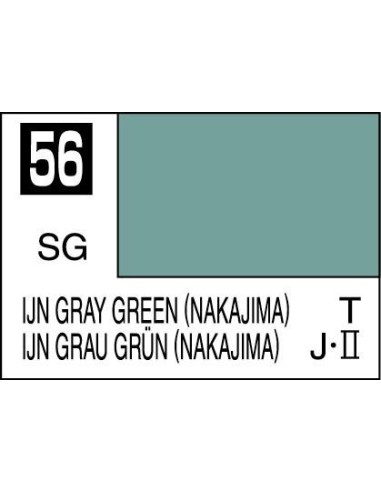 Mr. Color  (10 ml) IJN Gray Green (Nakajima)