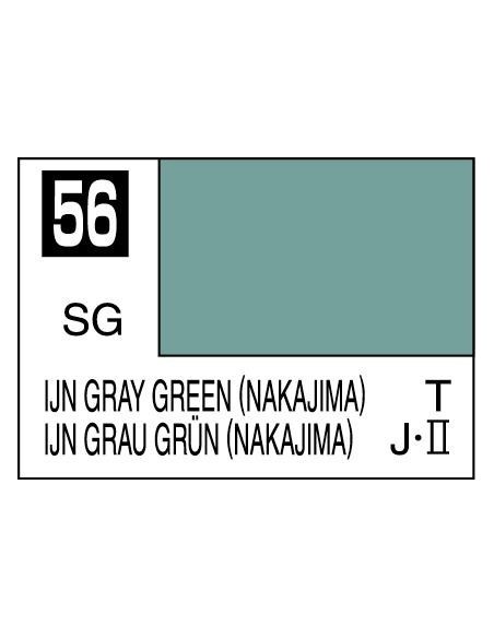 Mr. Color  (10 ml) IJN Gray Green (Nakajima)