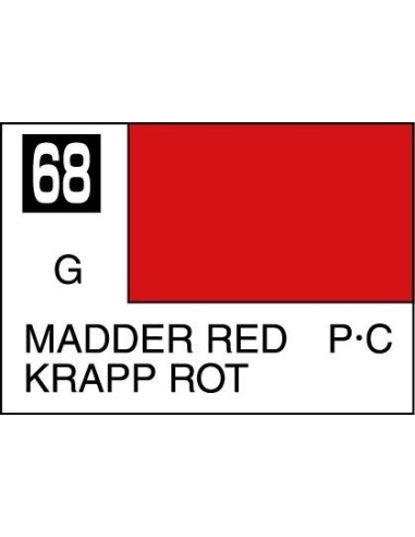 Mr. Color (10ml) Madder Red