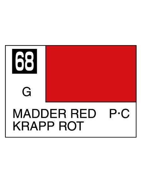 Mr. Color (10ml) Madder Red