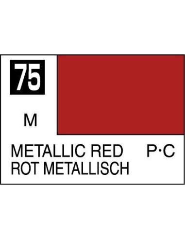 Mr. Color (10ml) Metallic Red