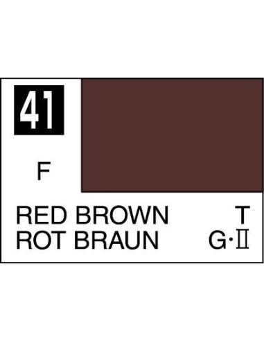 Mr. Color (10ml) Red Brown