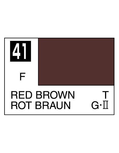 Mr. Color (10ml) Red Brown