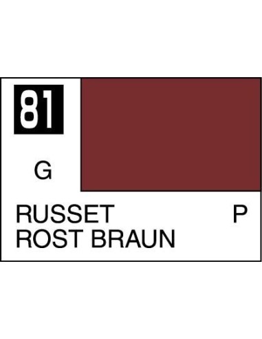 Mr. Color (10ml) Russet