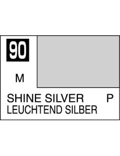 Mr. Color  (10 ml) Shine Silver