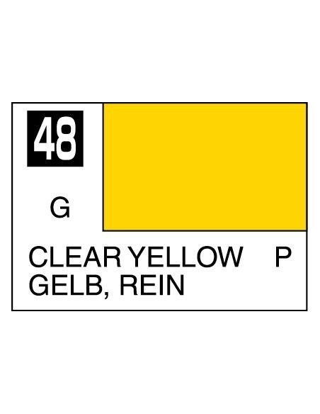 Mr. Color (10ml) Clear Yellow