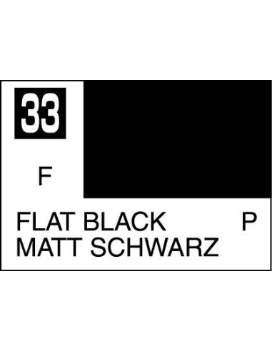 MR. COLOR FLAT BLACK