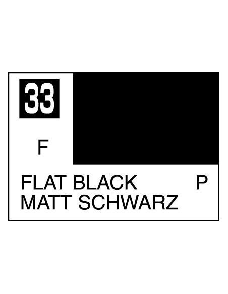 MR. COLOR FLAT BLACK