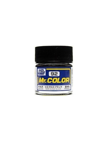 Mr. Color (10ml) Semi Gloss Black