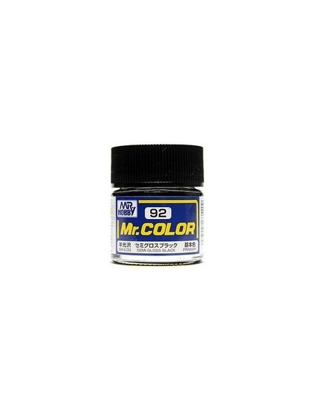 Mr. Color (10ml) Semi Gloss Black