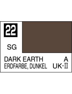 Mr. Color (10ml) Dark Earth