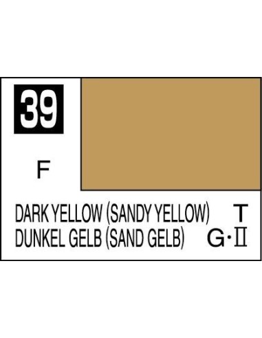 Mr. Color (10ml) Dark Yellow (Sandy Yellow)