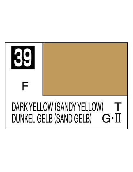 Mr. Color (10ml) Dark Yellow (Sandy Yellow)