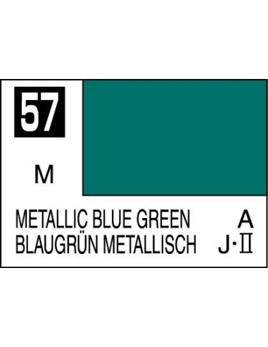 Mr. Color (10ml) Metallic Blue Green