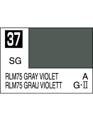 Mr. Color (10ml) RLM75 Gray Violet